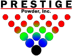 Prestige Powder Inc logo.