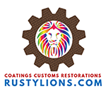 Rusty Lions logo